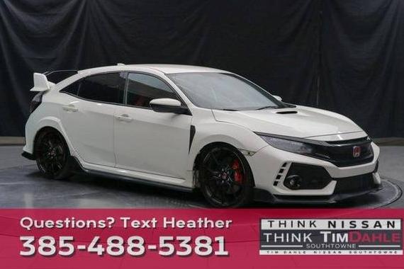 HONDA CIVIC TYPE R 2019 SHHFK8G73KU201576 image